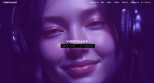 VIBETRAKZ ou L’IA au service de la nouvelle ère musicale